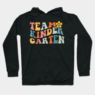 Team Kindergarten Back to School Teacher Student Hoodie